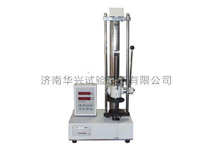 手動(dòng)雙數顯彈簧拉壓試驗機
