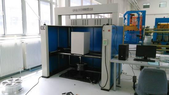 NLW-200H微機控制汽車(chē)輪轂扭緊試驗機的技術(shù)方案